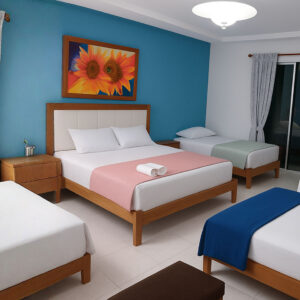 Habitación Familiar Penthouse